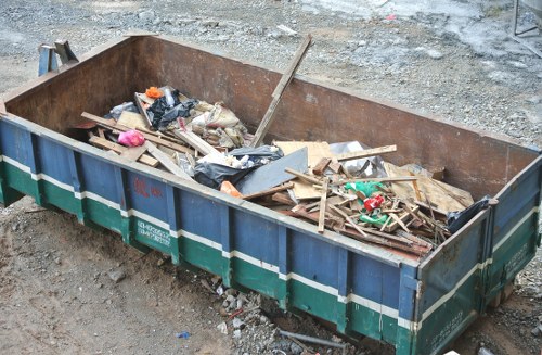 Professional team handling office clearance in Crystal Palace