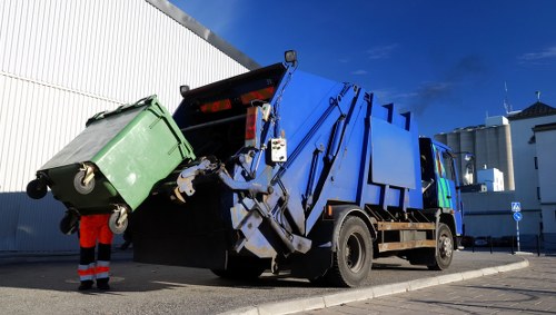 Professional house clearance team in Crystal Palace