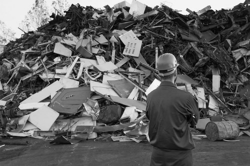 Supplier assessment paperwork for house clearance services