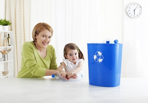 Eco-friendly disposal of household items