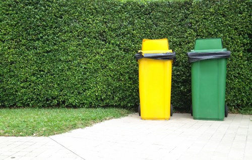 Modern waste clearance technology for builders