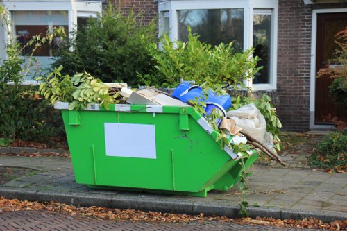 Compassionate house clearance workers assisting a family in Crystal Palace